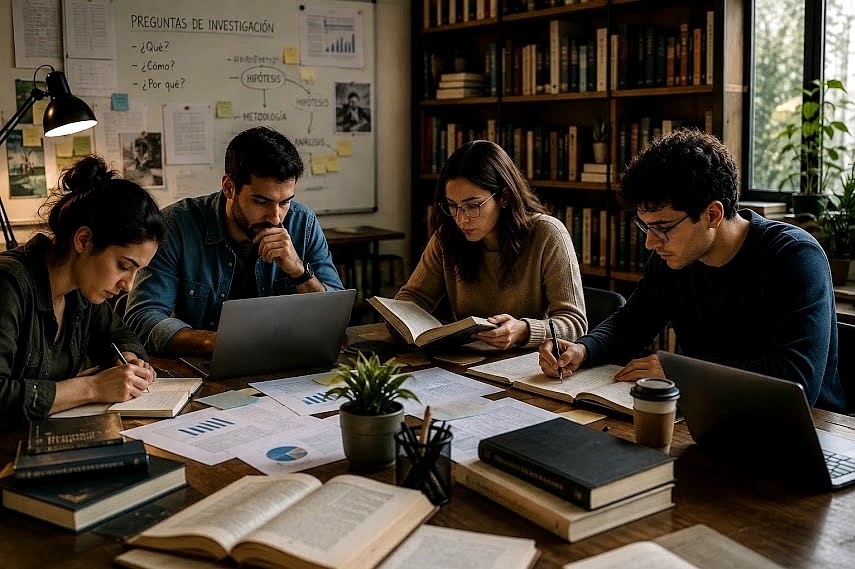 Proyecto educativo de la Fundación Krinein