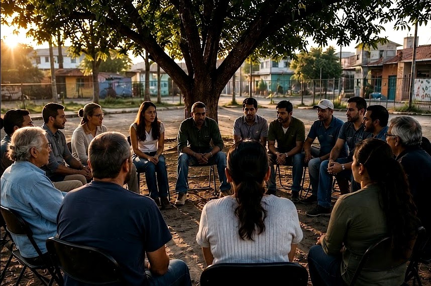 Actividad social de la Fundación Krinein